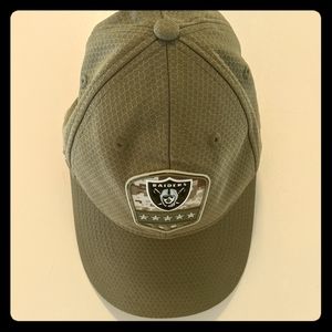 Raiders Military Appreciation Hat